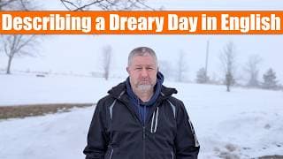 Learn These Gloomy English Words for a Dreary Day! ☁️🌧️🌨️