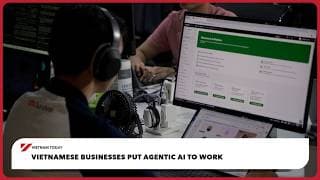 Vietnamese businesses put agentic AI to work | Vietnam Today