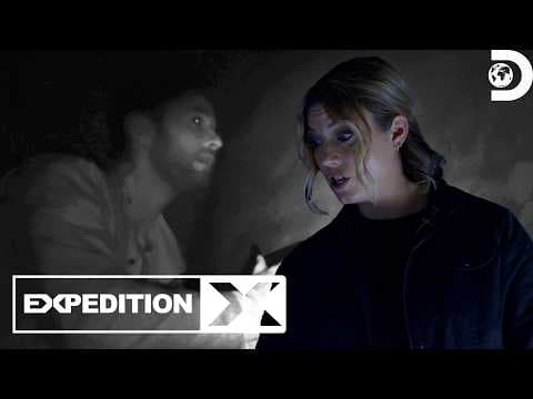 Phil Hears Scratching in Dark Cell 😳 | Expedition X | Discovery