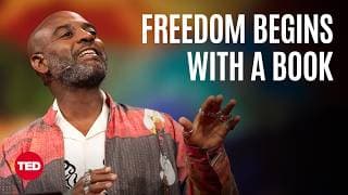 Why I’m Building Libraries Inside Prisons | Reginald Dwayne Betts | TED