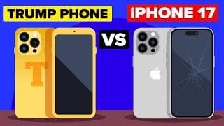 Trump Phone vs iPhone 17 - How Do They Compare?