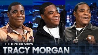 Tracy Morgan Wants to Start an OnlyFans Page, Gives Life Advice and Out-Ate Ozempic | Tonight Show