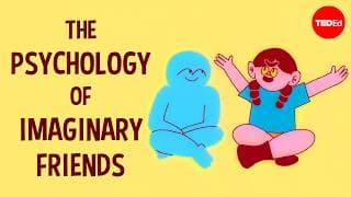 Have you ever had an imaginary friend? Watch this