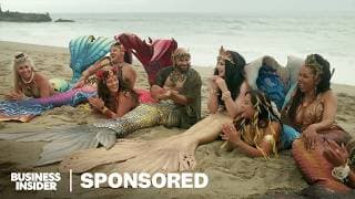 Meet The Professional Mermaid Inspiring Adults To Play Again
