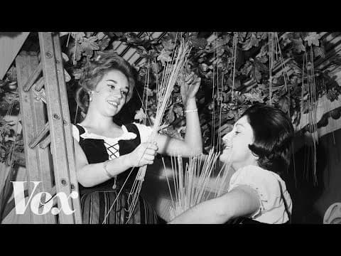 When the BBC won April Fools' Day in 1957