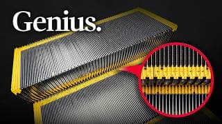 Why does an escalator handrail move faster than the stairs?