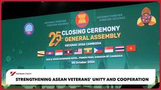 Strengthening ASEAN veterans' unity and cooperation | Vietnam Today