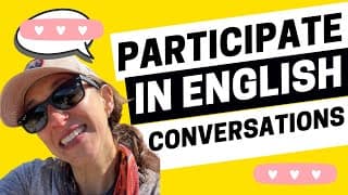 AEE Bonus - Move From Spectator to Participant in English Conversations