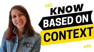 2547 - Teasing? Direct? How to Know Based on the Context