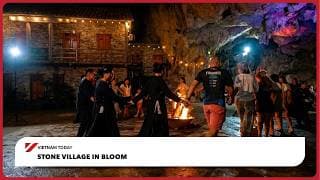 Stone village in bloom | Vietnam Today