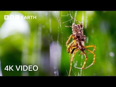 Predator vs Prey Showdowns Narrated by Sir David Attenborough | 4K UHD | BBC Earth