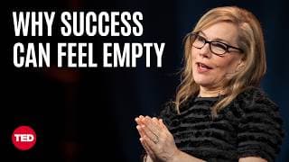 The Fleeting Euphoria of Success | Debbie Millman | TED