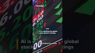 AI Is Rewriting the Global Stock Market Rankings