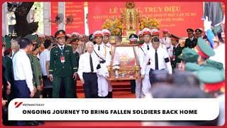 Ongoing journey to bring fallen soldiers back home | Vietnam Today