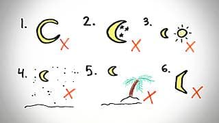 Common Moon Mistakes