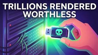 The AI Economy Is DEAD. 6 Billion Images Now POISONED.
