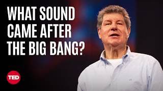 This Is What the Birth of the Universe Sounded Like | Mark Whittle | TED