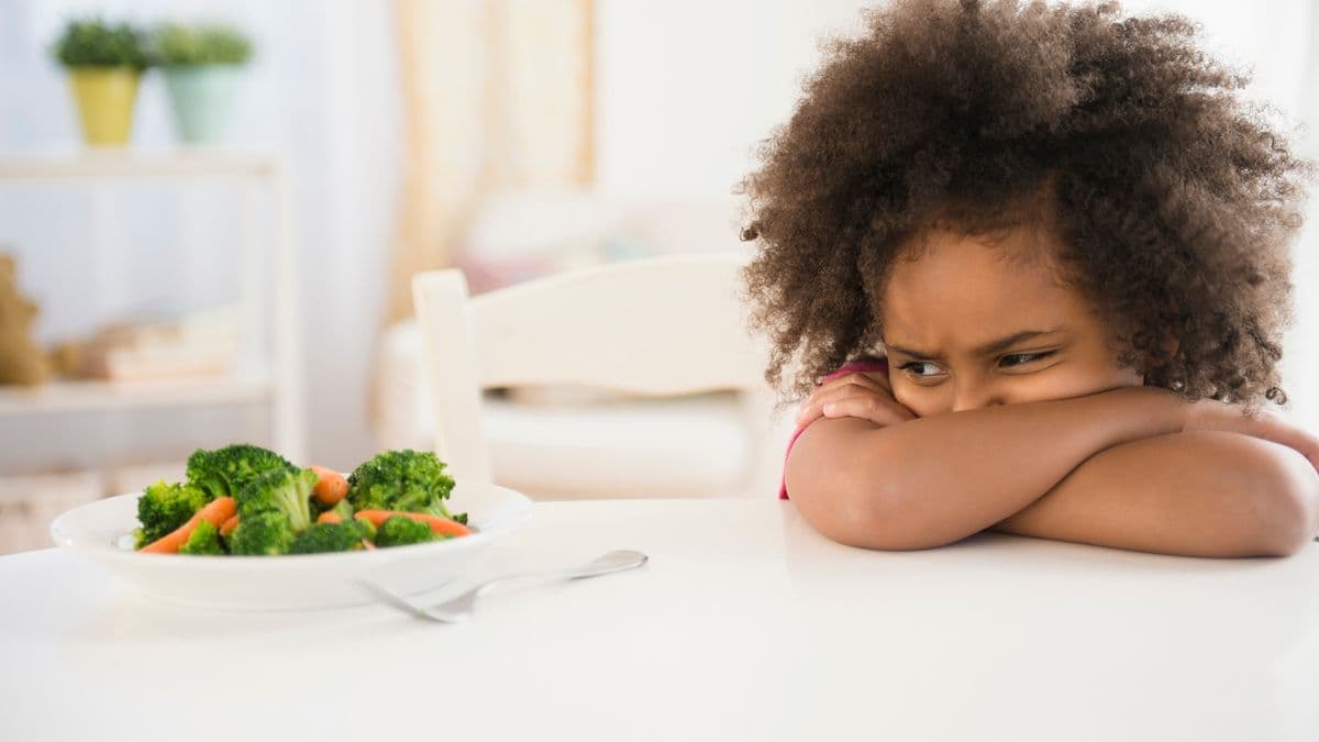'I'm a children's dietitian and this is my top tip for picky eaters'
