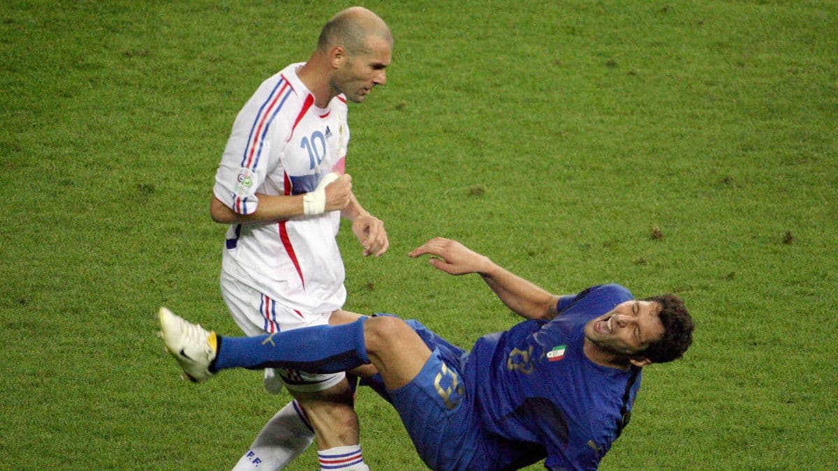 A Legendary Feud: Zidane and Materazzi's 20-Year Silence