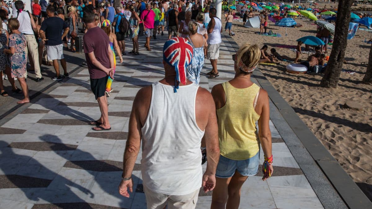 A British expat in Benidorm wants tourists to stop one rude habit
