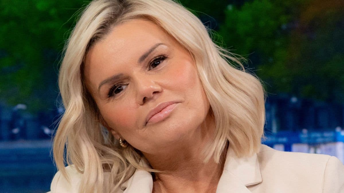 Kerry Katona talks about meeting Rolf Harris