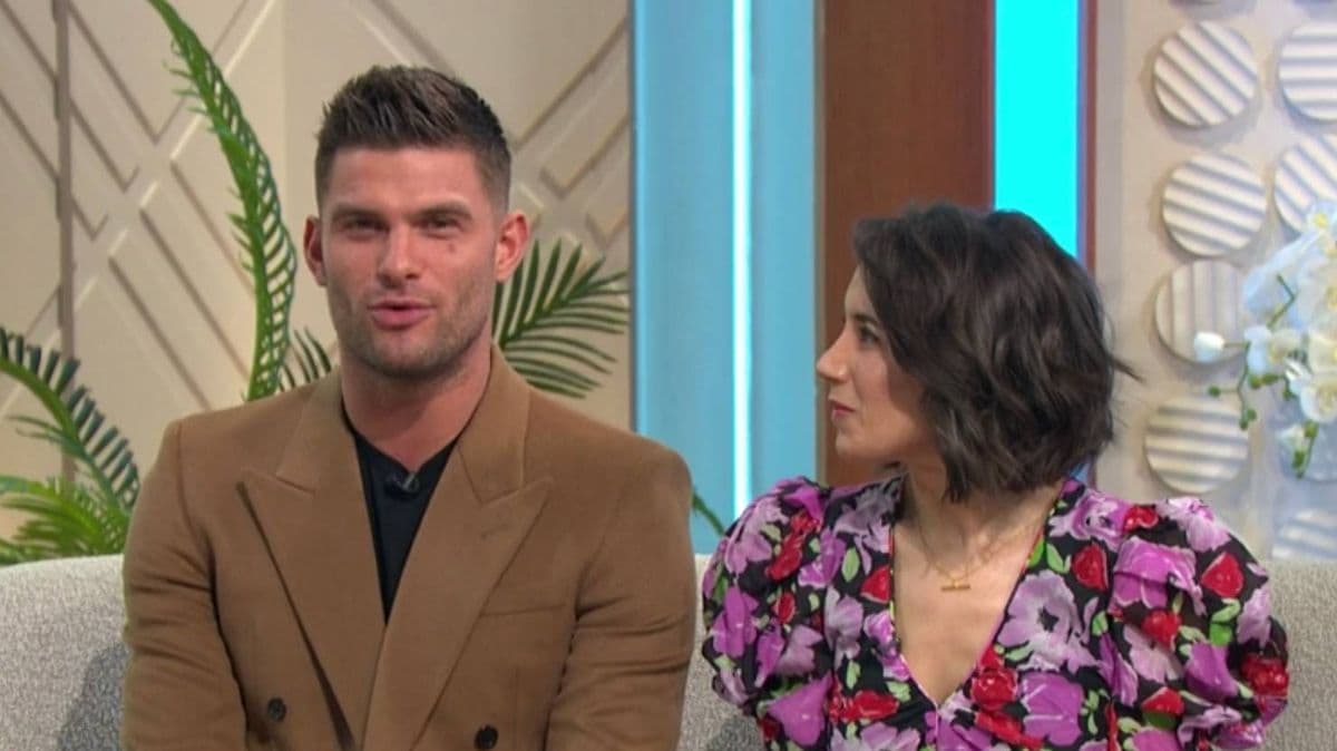 Janette Manrara says 'I'm letting it go' after struggle with Aljaz Skorjanec