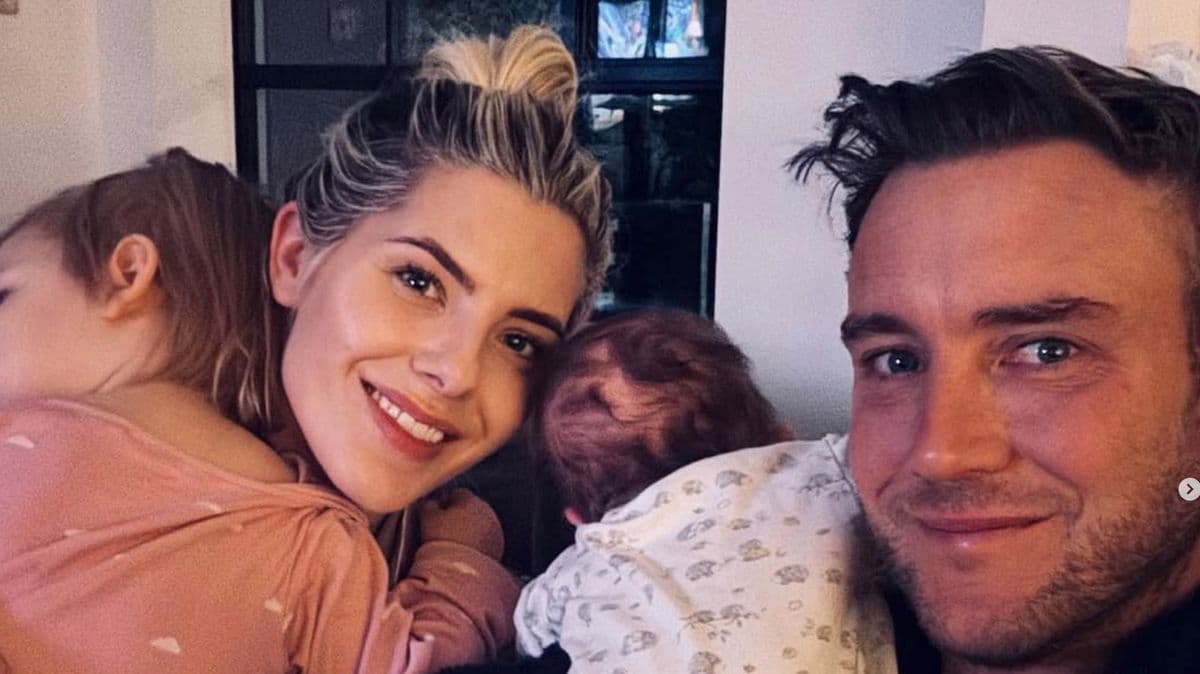 Mollie King explains why she chose a C-section for her first baby