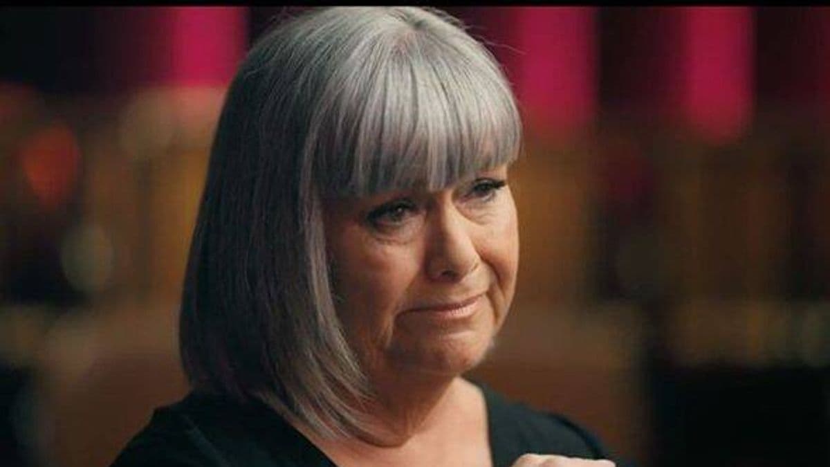 Dawn French Stopped by Granddaughter's Question