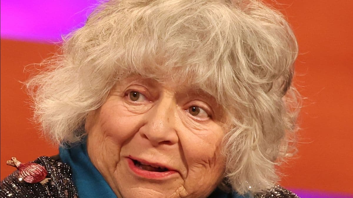 Miriam Margolyes Makes Emotional Admission Amid Huge Change with Partner