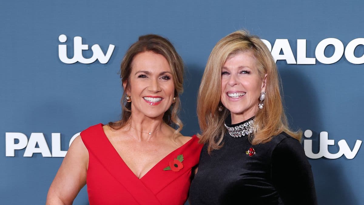 Susanna Reid on Kate Garraway's New Romance