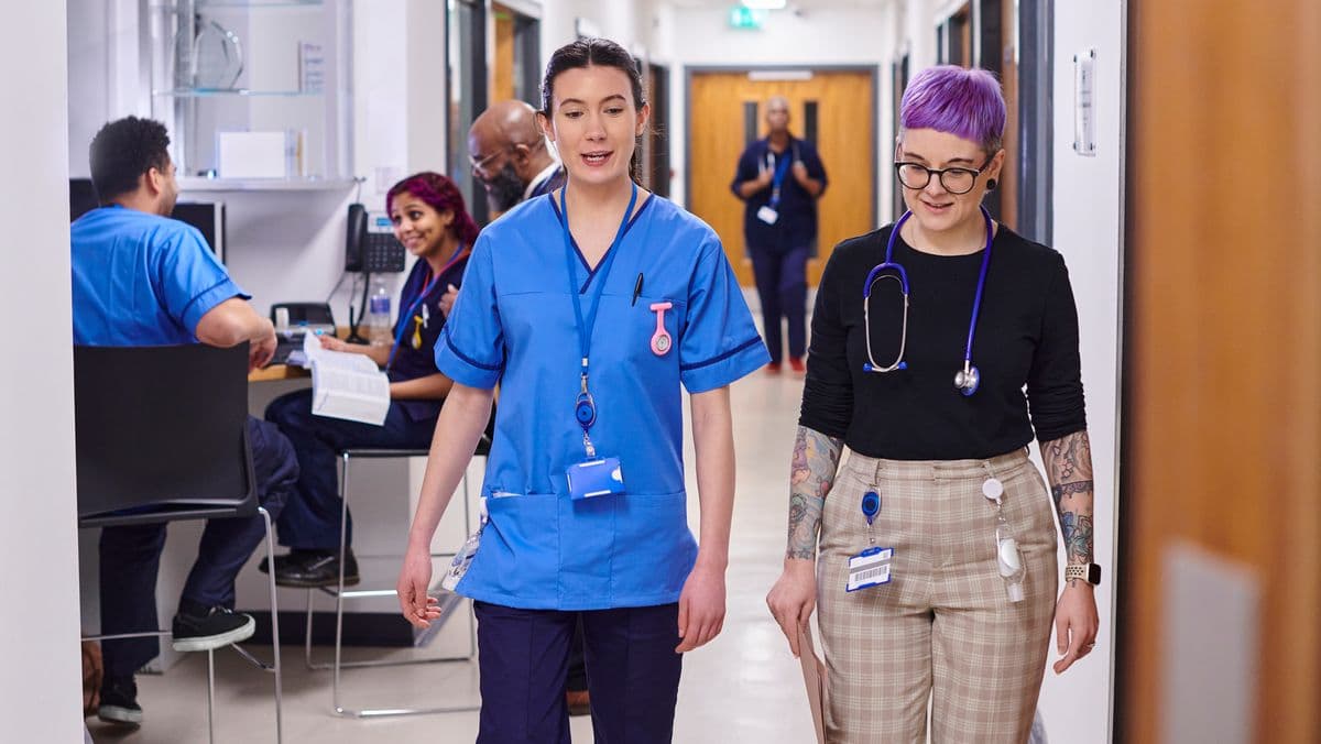 I gave my son a kidney and I'm thankful for the NHS