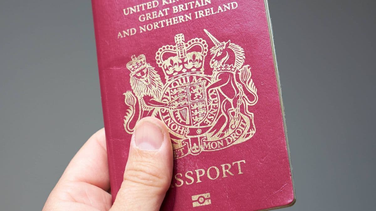 Check Your Red UK Passport Now