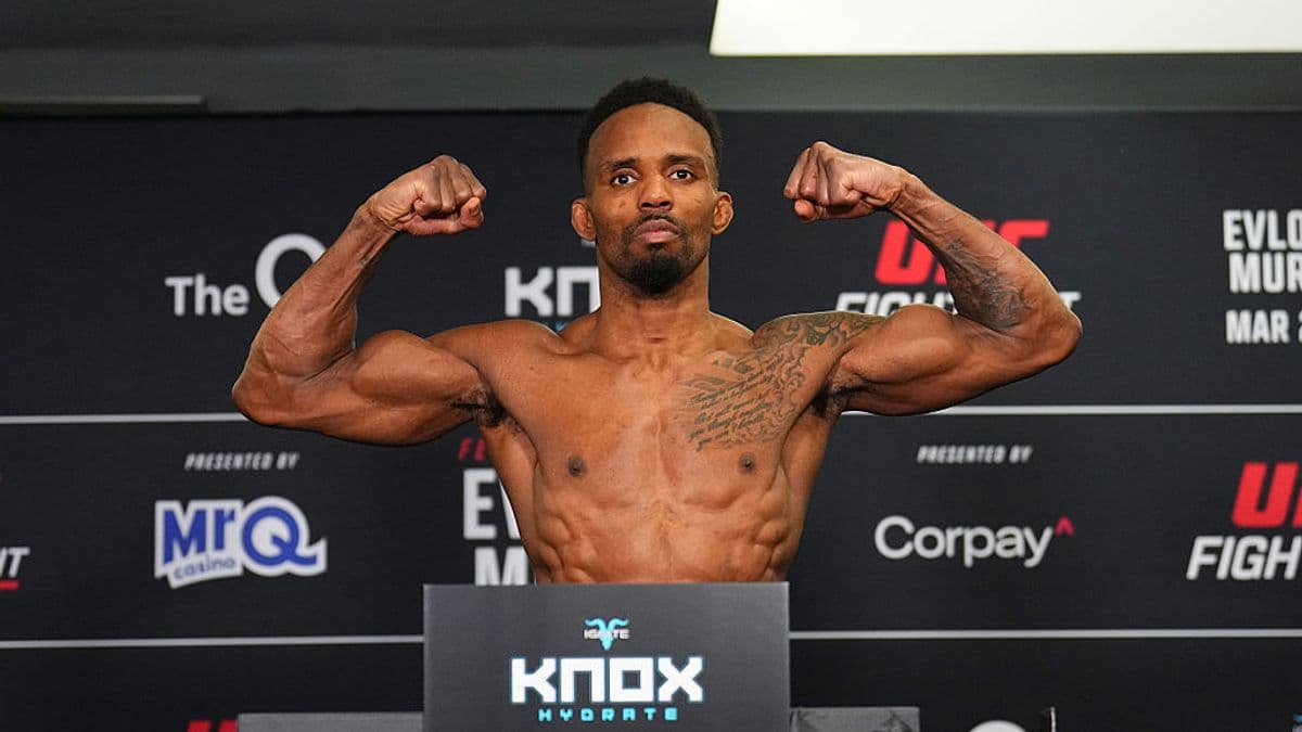 Lerone Murphy fight time: UK start time for UFC London main event