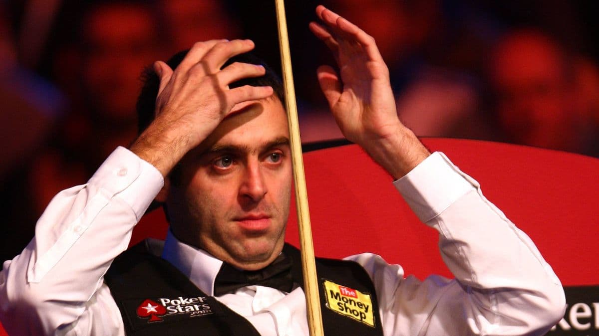 Ronnie O'Sullivan stopped match over 147 prize money and had to be convinced by referee