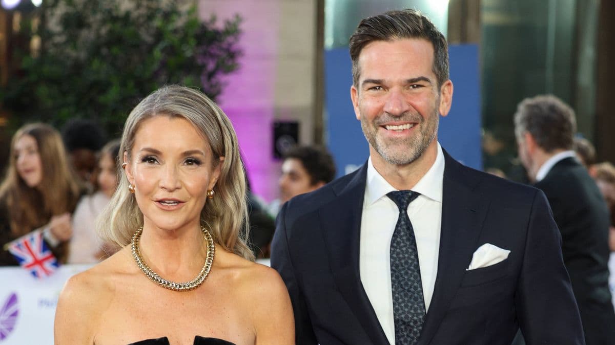 Helen Skelton talks about her relationship goals after rumors with Gethin Jones