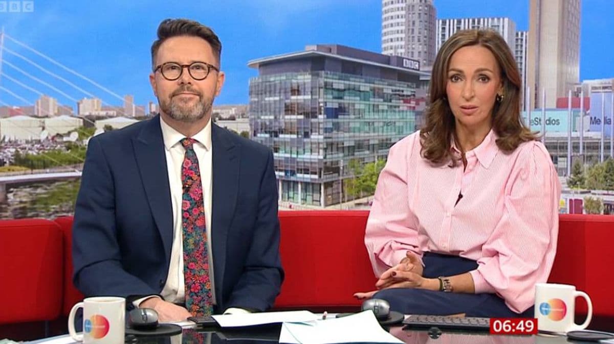 Sally Nugent Returns to BBC Breakfast