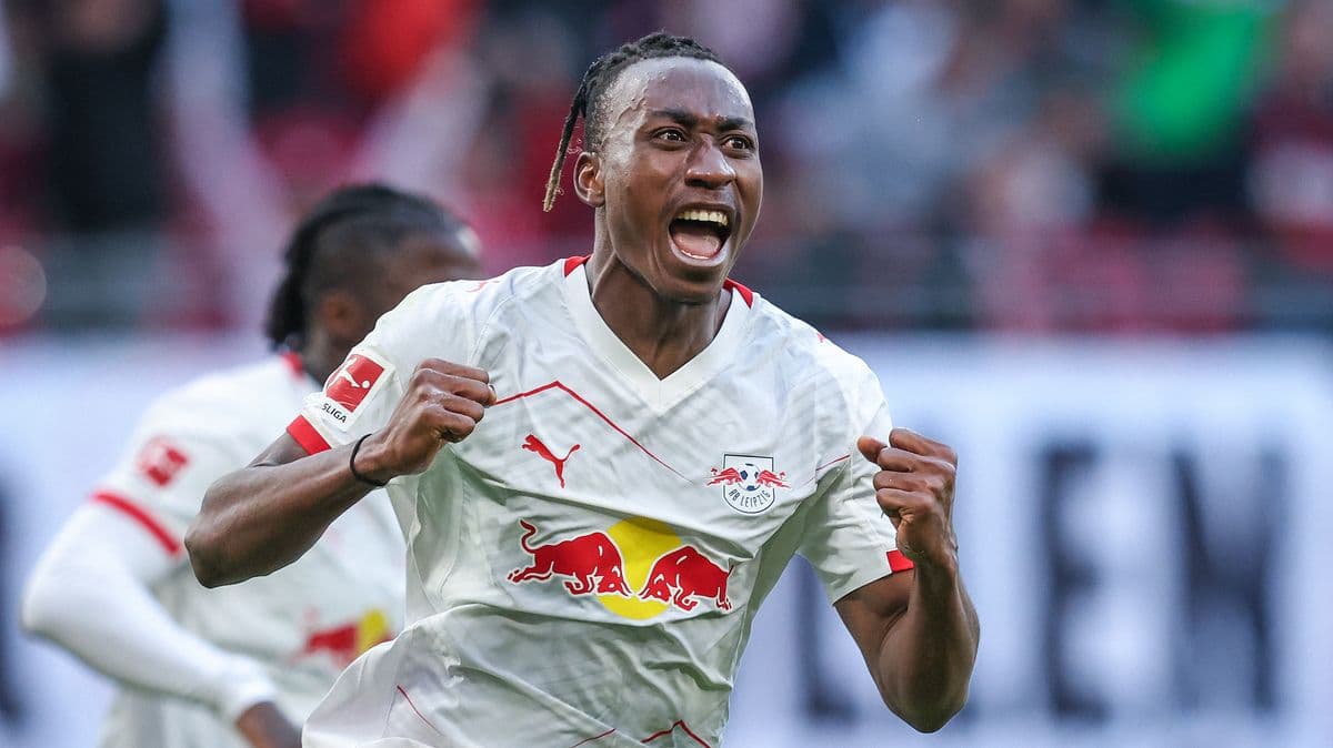 Liverpool's Offer for Yan Diomande Rejected by RB Leipzig