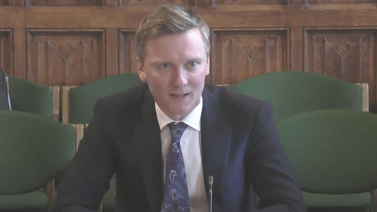 Government Minister Discusses State Pension Changes