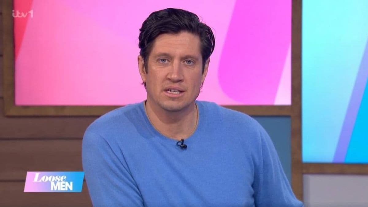 Vernon Kay Not Allowed to Talk About Something on Radio 2