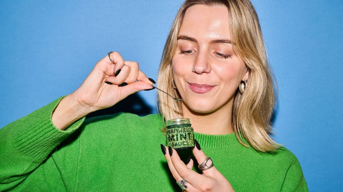 Brits love mint sauce so much they even drizzle it on ice cream