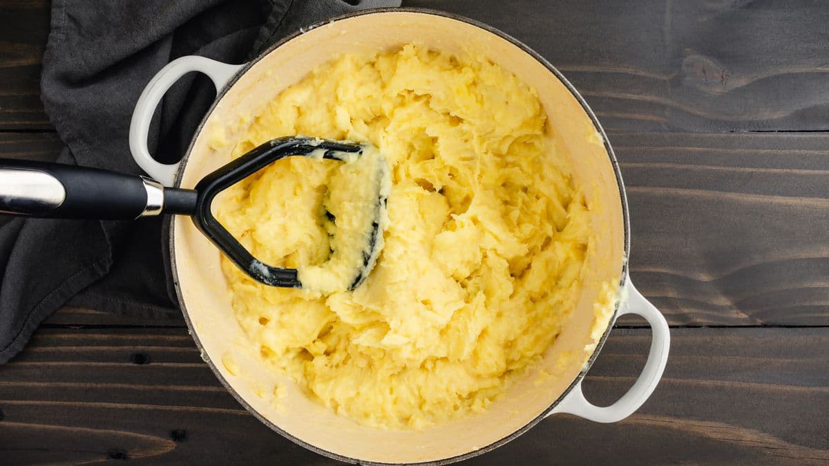 Elevating Mashed Potatoes with Leftover Ingredients