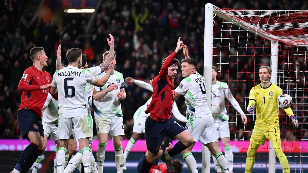 World Cup Playoffs: Ireland's Hopes Dashed, England and Scotland Remain