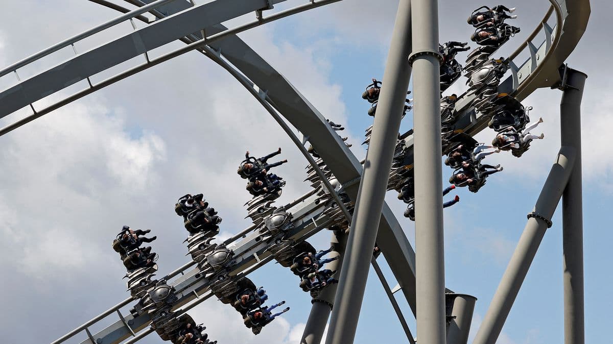 New UK Theme Park Rides and Lands for May Half-Term