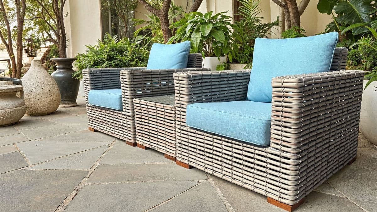 Impressive Rattan Furniture Set Now More Affordable
