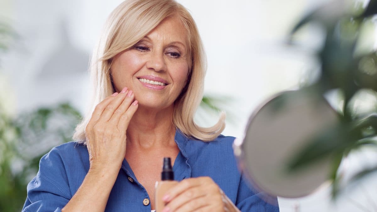 Senior Woman Swears by £13 Cream for Wrinkle-Free Skin