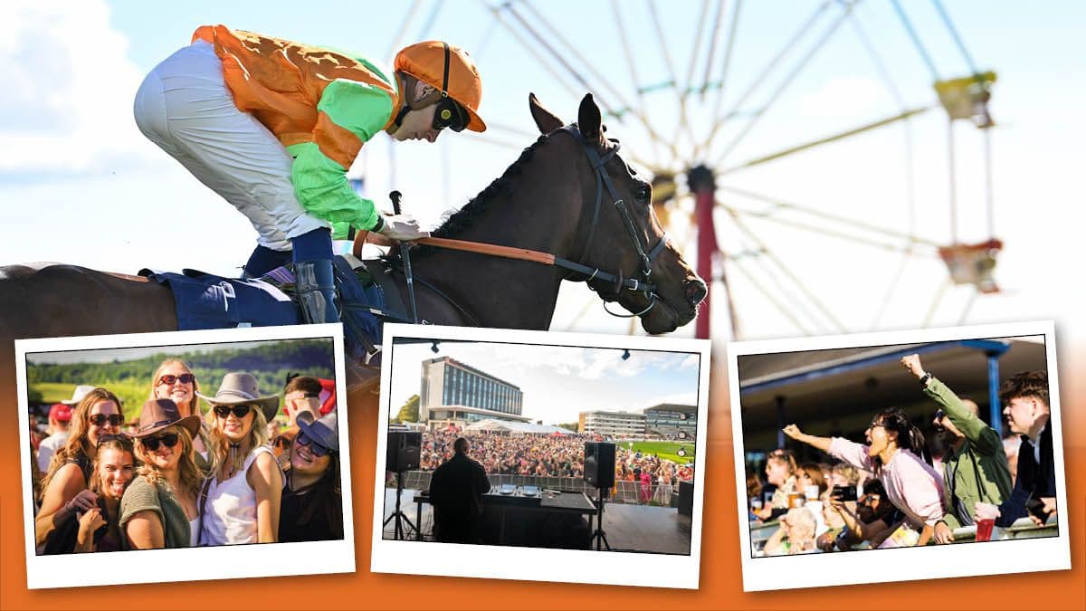 Get Free Summer Horse Racing Tickets