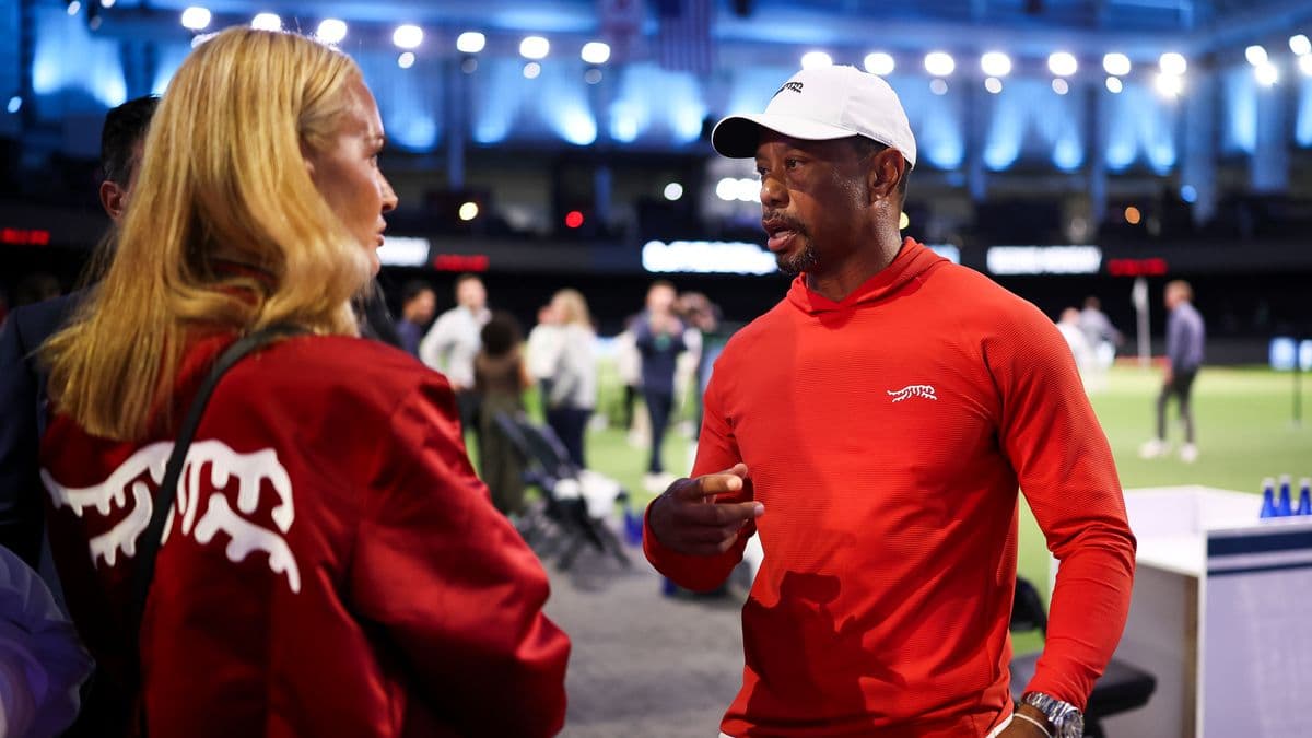 Tiger Woods' Car Crash Sparks Concern from Girlfriend Vanessa Trump