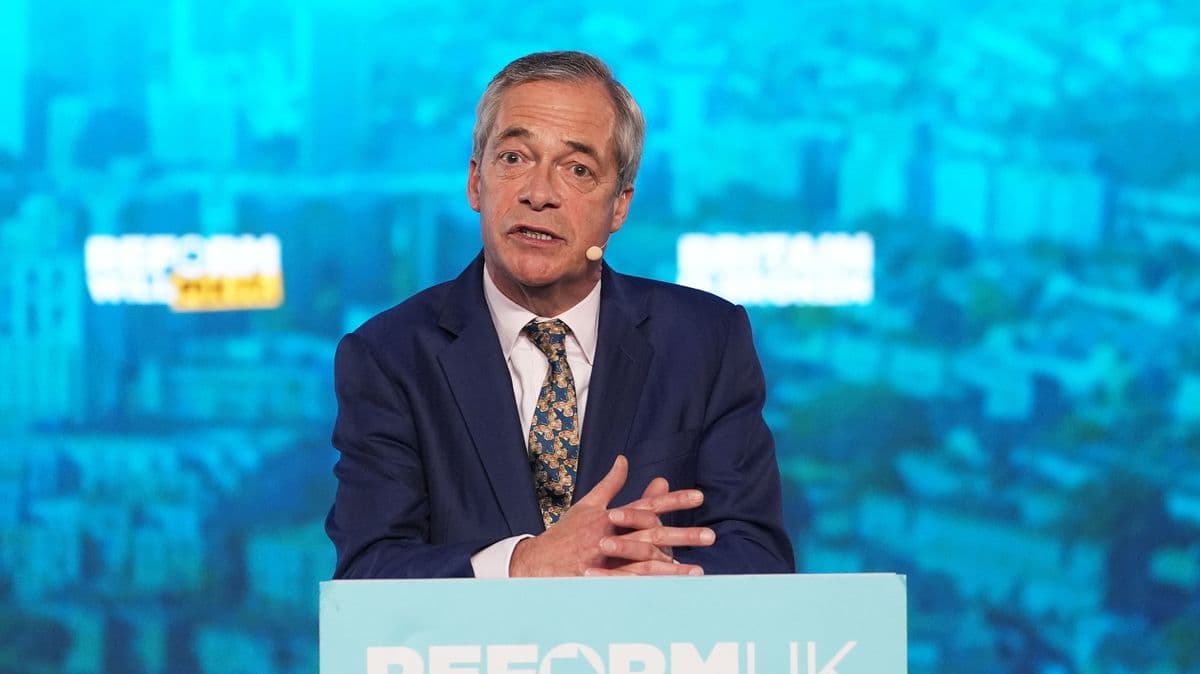 Nigel Farage Accused of Deceiving Welsh Voters with Reform UK