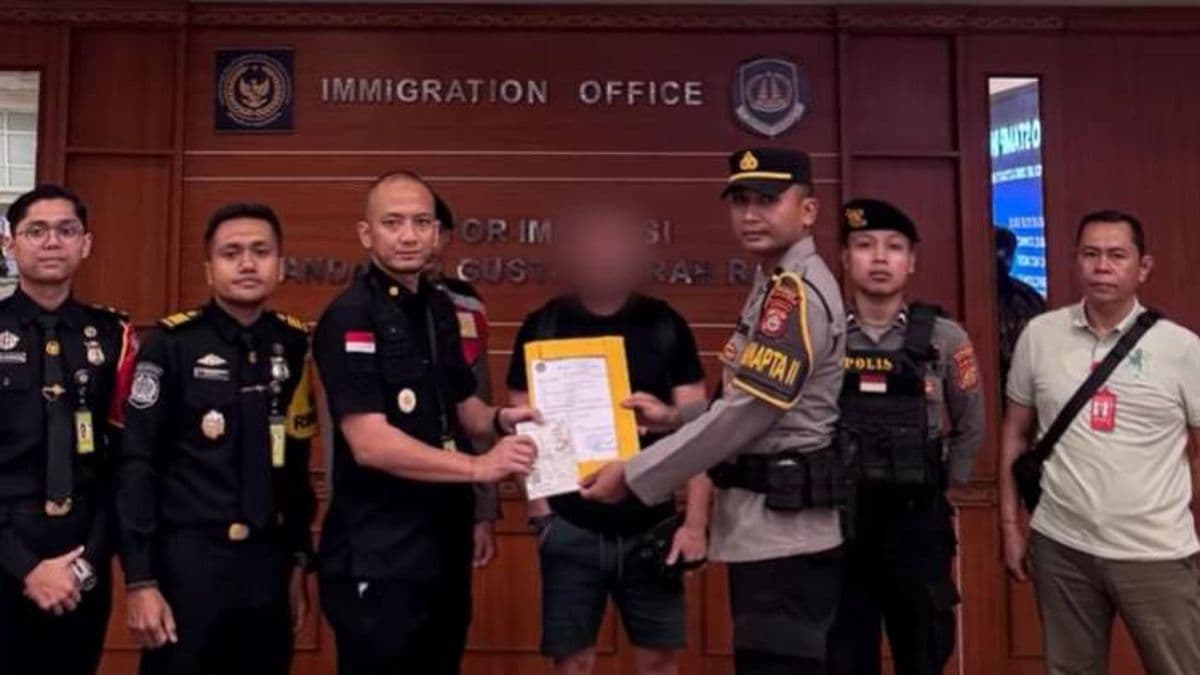 International Crime Boss Arrested at Bali Airport