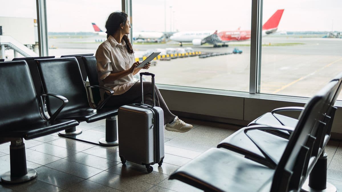 A Helpful Airport Tip to Avoid Noisy Terminals